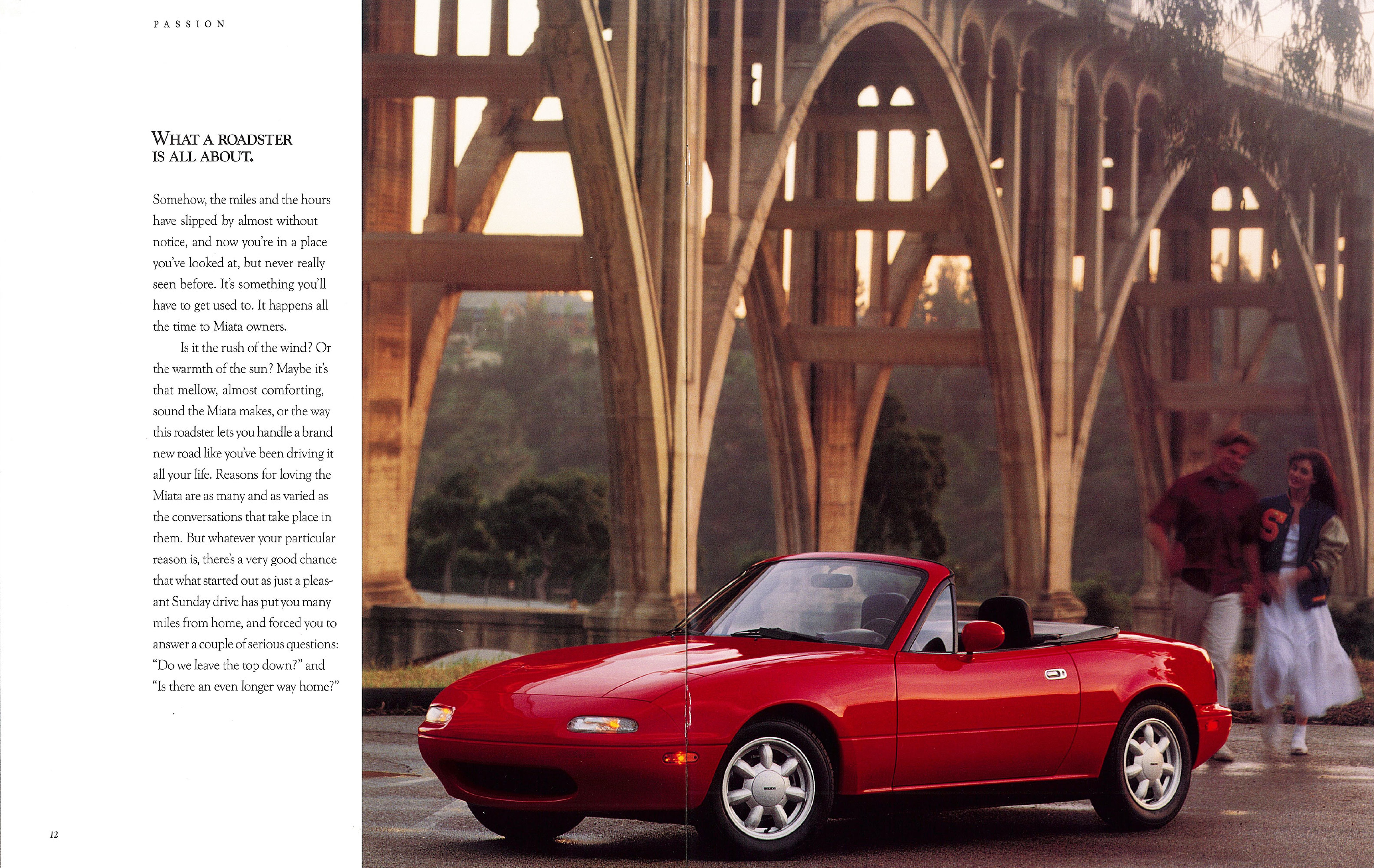 1992 Mazda MX-5 Brochure Page 9